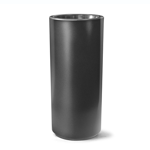 vaso classic cilindrico 75 preto