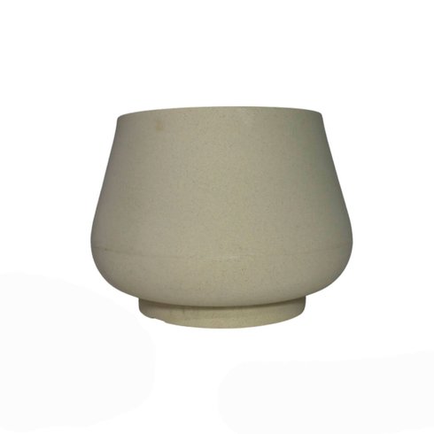 vaso cumbuca bojuda gg areia