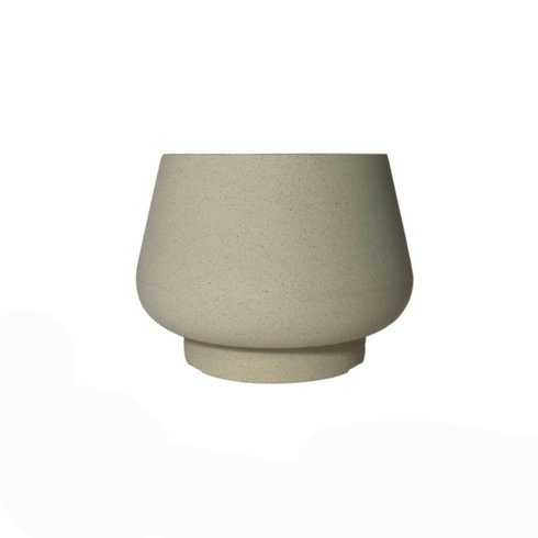 vaso cumbuca bojuda m areia