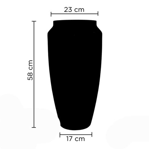 vaso thai 58 medidas