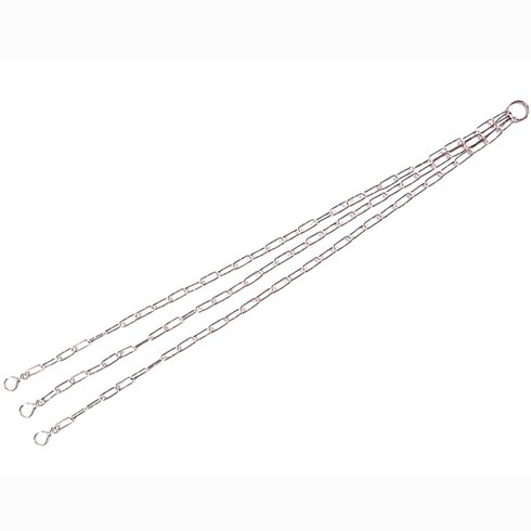 corrente metal 84cm dourada