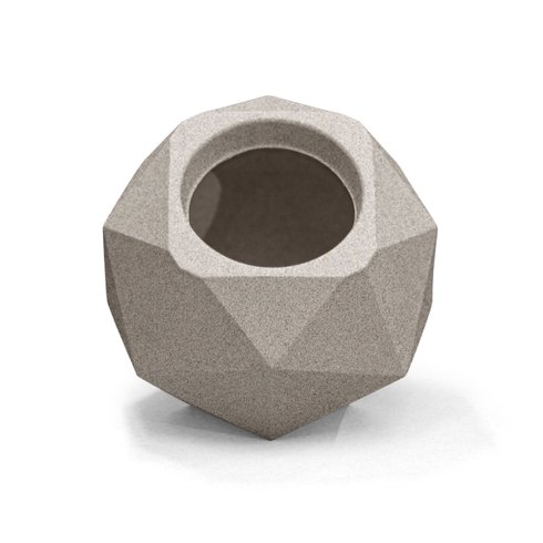 vaso quartzo 22 areia