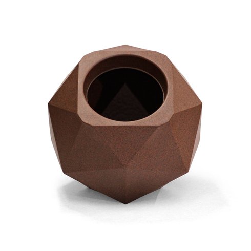 vaso quartzo 22 ferrugem