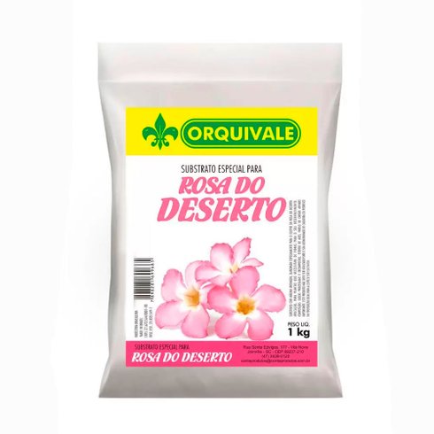 substrato orquivale rosa do deserto