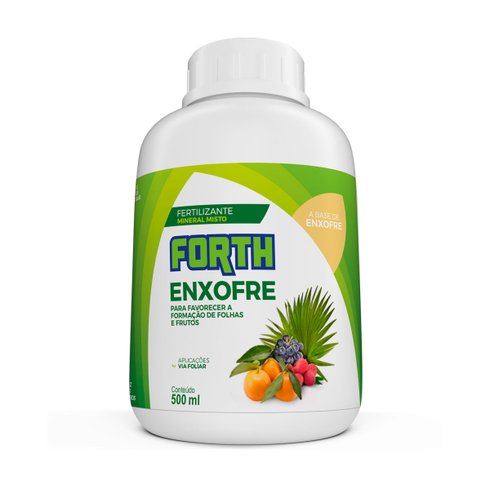 fertilizante enxofre forth concentrado