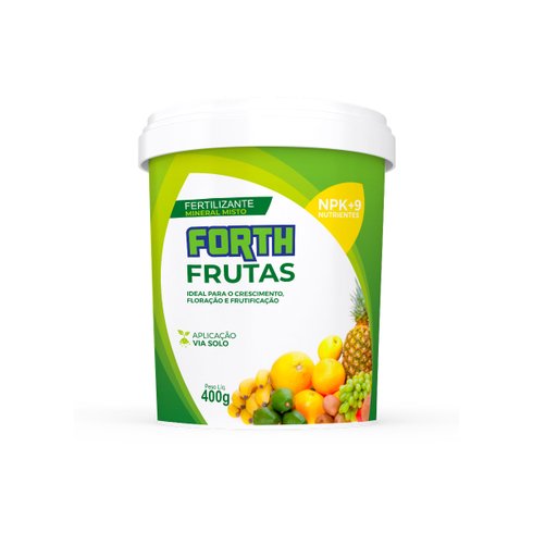 fertilizante forth frutas 400g