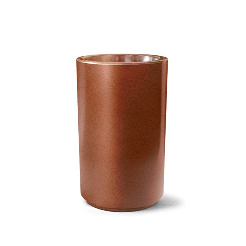 vaso classic cilindrico 55 ferrugem
