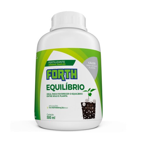 fertilizante forth equilibrio 500ml concentrado