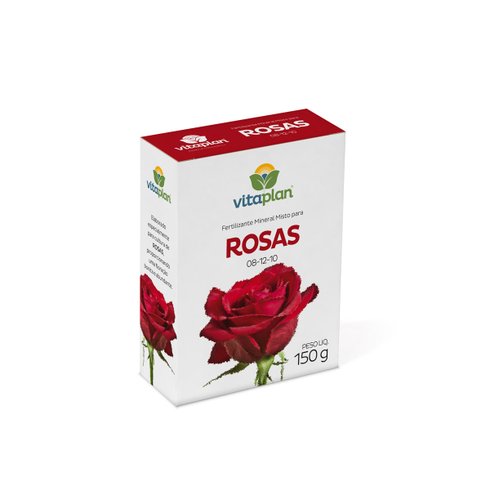 fertilizante rosas 150g vitaplan