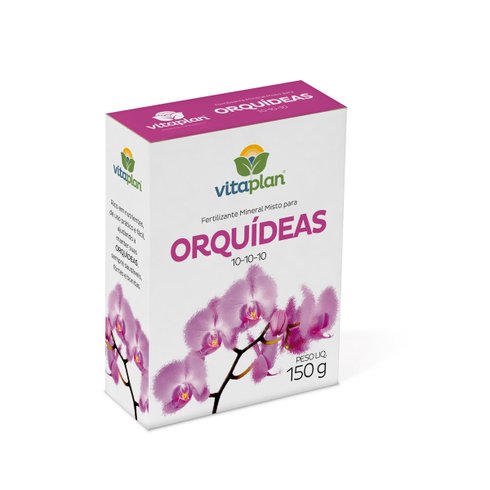 fertilizante orquideas 150g vitaplan