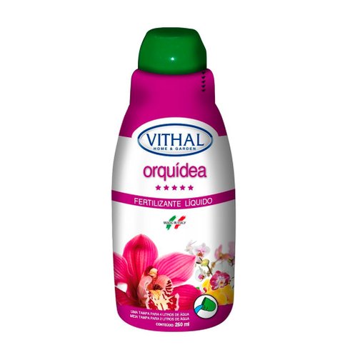 fertilizante liquido orquidea vithal 250ml