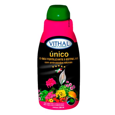 fertilizante liquido unico vithal 250ml