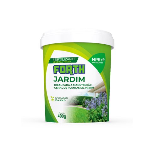fertilizante forth jardim 400g