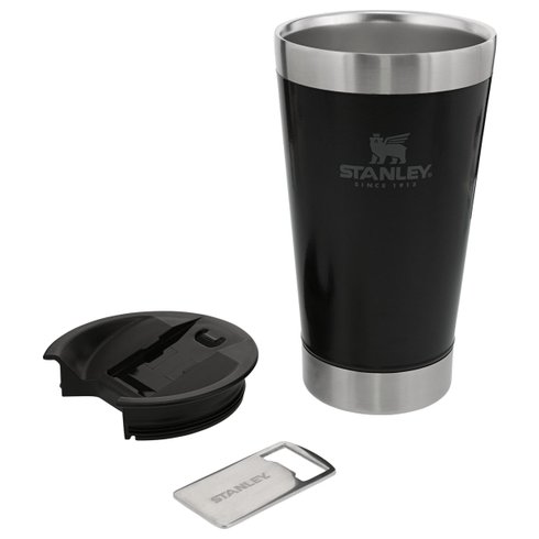 copo termico cerveja c tampa stanley matte black
