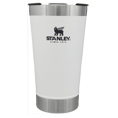 copo termico cerveja c tampa stanley polar