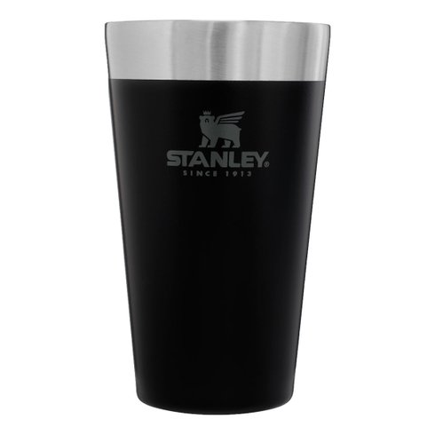 copo termico cerveja s tampa stanley matte black