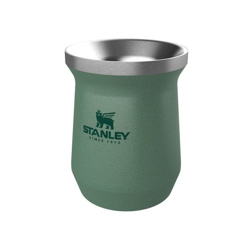 cuia termico cerveja s tampa stanley hemmertone green