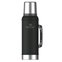 garrafa termica classic stanley matte black