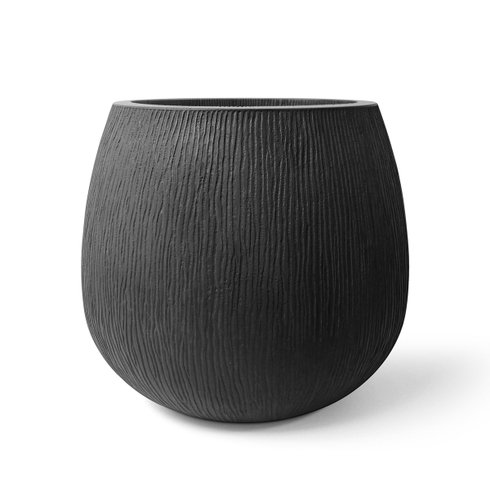 vaso relevo oval 56 preto nutriplan