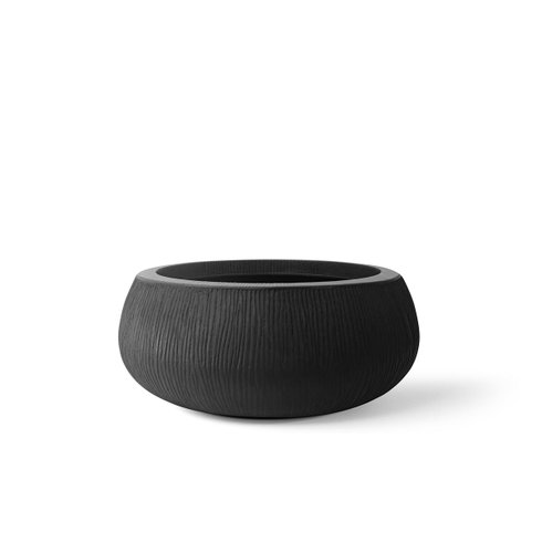 vaso relevo oval 23 preto nutriplan