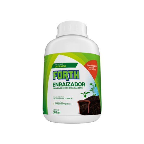 enraizador concentrado 500ml forth