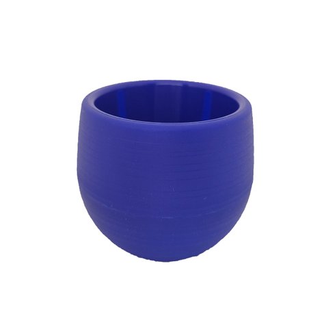 baby ball azul bandeira cima