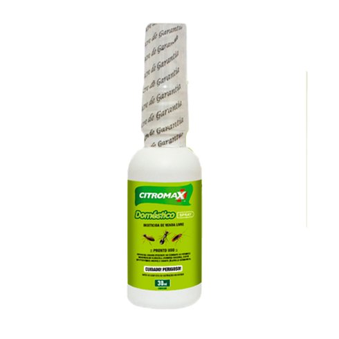 inseticida spray pronto uso domestico citromax