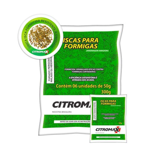 isca para formiga cortadeira citromax