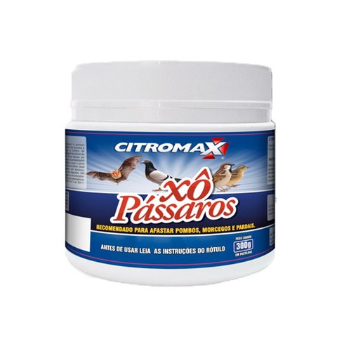 xo passaros gel pastilhas citromax