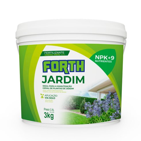 forth jardim solido 3kg