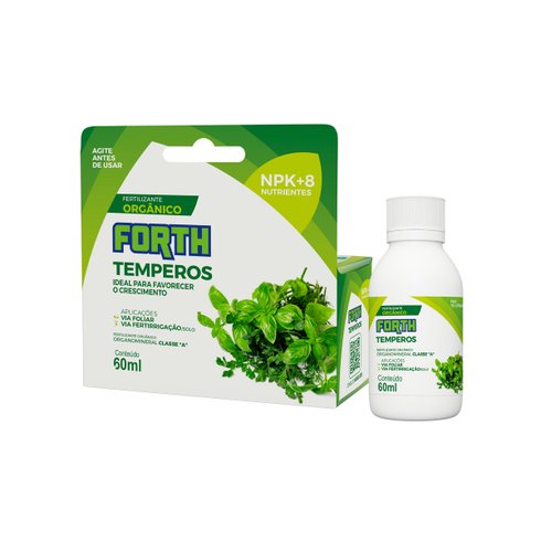 forth temperos liquido 30ml