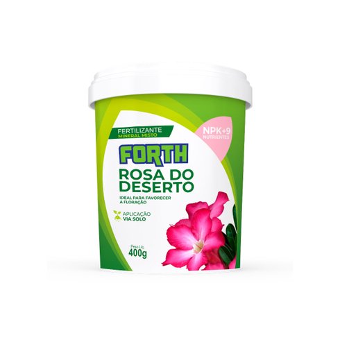 forth rosa do deserto solido 400g