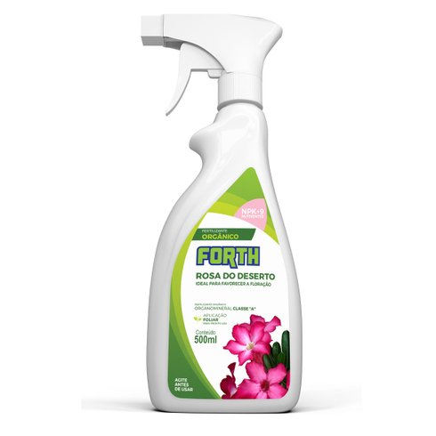 forth rosa do deserto liquido 500ml pu