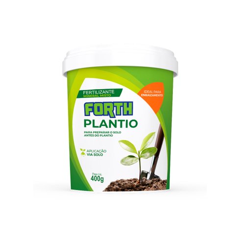 forth plantio solido 400g