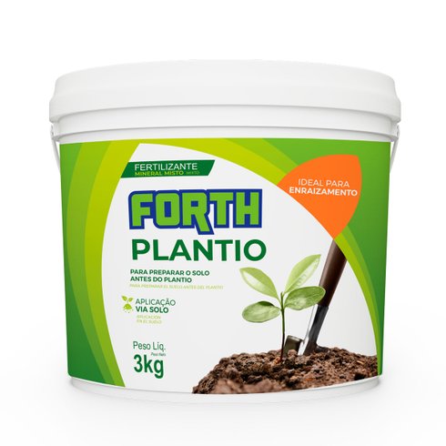forth plantio solido 3kg