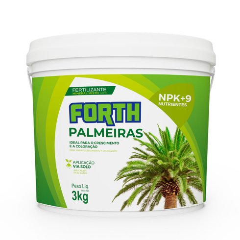 forth palmeiras solido 3kg