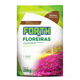 Condicionador de Solo para Floreiras Forth