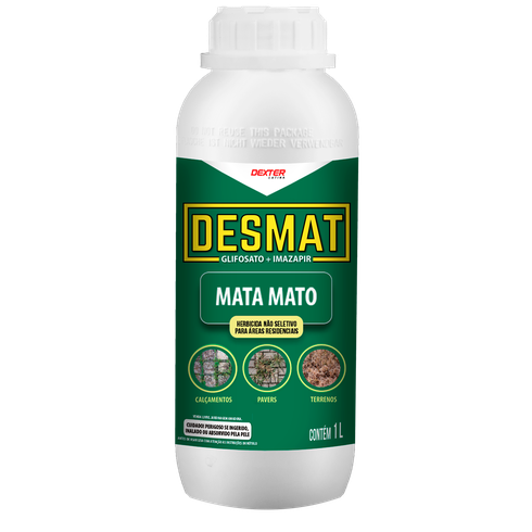 herbicida desmat mata mato dexter