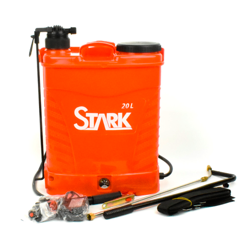 pulverizador stark 2em1 20l