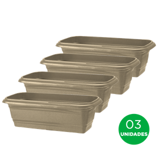 Kit Jardineira N 35 Rischioto Areia