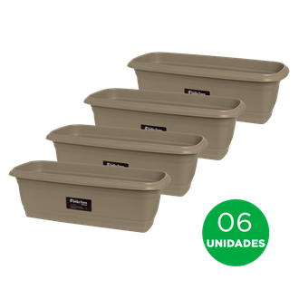 Kit Jardineira N 50 Rischioto Areia