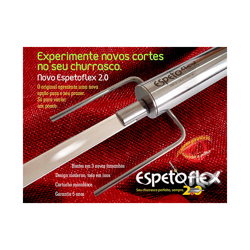 haste chata avulsa para espetoflex folder