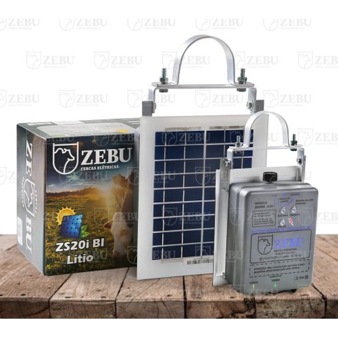 Eletrificador Solar ZS20iBI Litio 2