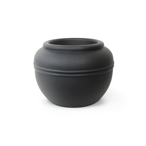vaso persa redondo 40 preto