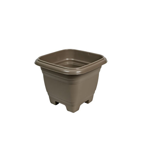 vaso quadrado 22 richioto areia novo
