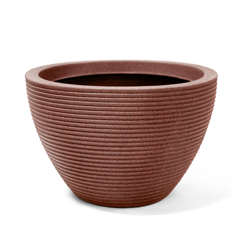 vaso riscatto oval baixo 39 ferrugem