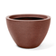 vaso riscatto oval baixo 39 ferrugem