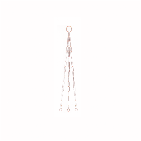 corrente de metal 44cm