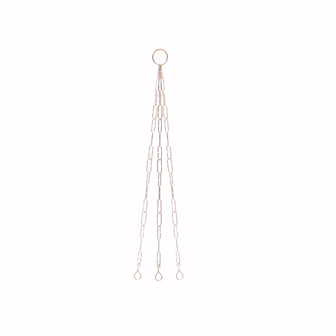 corrente de metal 54cm