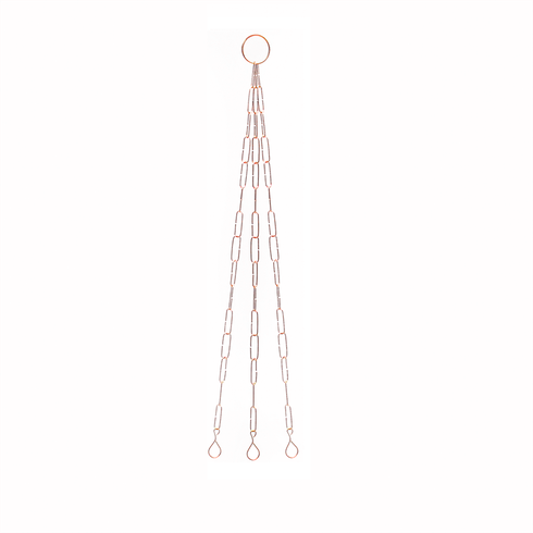 corrente de metal 64cm